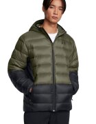 Under Armour Geaca cu umplutura de puf si gluga Legend - Negru stins/Kaki