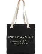 Under Armour Geanta tote de panza - Alb fildes/Negru