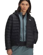 Under Armour Geava matlasata cu gluga pentru antrenament - Alb/Negru