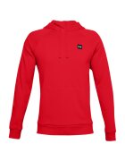 Under Armour Hanorac cu buzunar kangaroo pentru fitness Rival - Rosu
