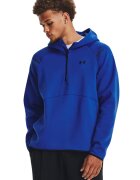 Under Armour Hanorac cu buzunar kangaroo Unstoppable - Albastru royal