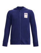 Under Armour Hanorac cu buzunare pentru antrenament Rival - Bleumarin