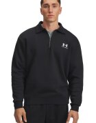 Under Armour Hanorac cu fermoar scurt Icon - Gri antracit