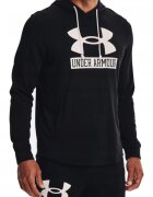 Under Armour Hanorac cu imprimeu logo supradimensionat - Negru