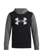 Under Armour Hanorac cu model colorblock - Negru/Gri inchis melange