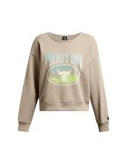 Under Armour Hanorac dama - Bumbac - Bej - Bej