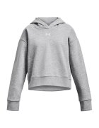 Under Armour Hanorac din amestec de bumbac Rival - Gri deschis