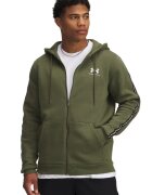 Under Armour Hanorac din fleece cu logo - pentru fitness Icon - Verde sparanghel