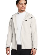 Under Armour Hanorac din fleece Unstoppable - Alb murdar