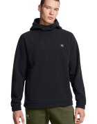 Under Armour Hanorac din microfleece cu logo - pentru fitness - Negru
