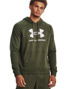 Under Armour Hanorac lejer cu buzunar kangaroo Rival - Kaki