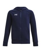 Under Armour Hanorac lejer cu fermoar Rival - Bleumarin