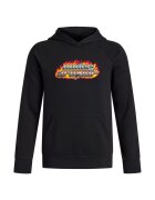 Under Armour Hanorac lejer Rival Flamin - Rosu/Negru/Galben