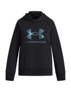 Under Armour Hanorac lejer Rival - Negru/Albastru prafuit