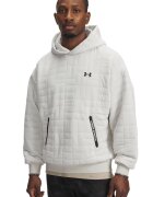 Under Armour Hanorac matlasat Unstoppable - Alb