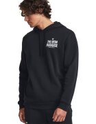 Under Armour Hanorac pentru fitness Rock Rival - Negru