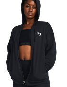 Under Armour Hanorac supradimensionat Rival Terry - Negru