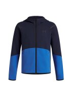 Under Armour Hanorac Unstoppable FL JR 1386687-403 - Baieti - Bleumarin