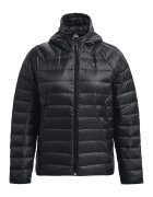 Under Armour Jacheta cu cumplutura de puf si aspect matlasat pentru antrenament - Negru