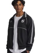 Under Armour Jacheta cu fermoar pentru antrenament 96 Terrace - Alb/Negru