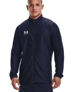 Under Armour Jacheta cu fermoar pentru fotbal Challenger Storm - Alb/Bleumarin