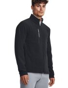 Under Armour Jacheta cu fermoar pentru golf - Negru