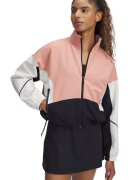 Under Armour Jacheta cu finisaj rezistent la apa - pentru antrenament Unstoppable - Alb/Negru/Roz somon