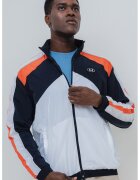 Under Armour Jacheta cu guler mediu - pentru antrenament Icon - Alb/Negru/Coral