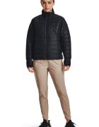Under Armour Jacheta cu izolatie pentru antrenament Storm - Negru