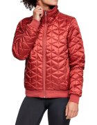Under Armour Jacheta cu vatelina - pentru fitness Reactor - Caramiziu