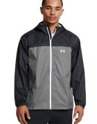 Under Armour Jacheta impermeabila pentru drumetii Cloudstrike - Gri/Negru stins