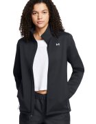Under Armour Jacheta lejera cu captuseala din fleece - pentru trekking Shield - Negru