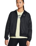 Under Armour Jacheta lejera cu fermoar Rival - Negru