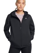 Under Armour Jacheta lejera cu gluga - pentru trekking Shield - Negru