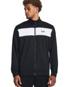 Under Armour Jacheta lejera pentru antrenament Twister - Alb/Negru