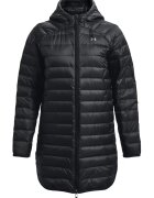 Under Armour Jacheta lunga cu umplutura de puf pentru antrenament - Negru