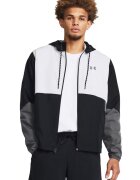 Under Armour Jacheta pentru antrrenament Legacy Windbreaker - Alb/Negru/Gri