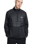 Under Armour Jacheta rezistenta la apa cu logo - Negru