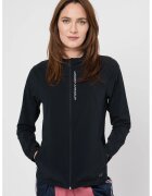 Under Armour Jacheta slim fit cu gluga - pentru alergare OutRun The Storm - Negru