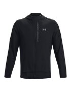 Under Armour Jacheta slim fit pentru alergare OutRun The Storm - Negru