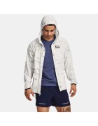 Under Armour Jacheta sport barbati - Poliester - Alb - Alb