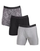 Under Armour Lenjerie intima barbati 1383879 035 - Elastan - 3 perechi - Gri/Negru