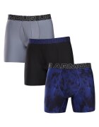 Under Armour Lenjerie intima barbati 1383879 400 - Elastan - 3 perechi - Multicolor