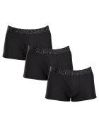 Under Armour Lenjerie intima barbati 1383882 001 - Poliester/Elastan - 3 perechi - Negru -