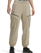 Under Armour Pantaloni cargo de trening pentru antrenament Unstoppable - Maro nisip
