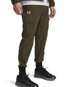 Under Armour Pantaloni crop pentru fitness Vibe - Kaki inchis