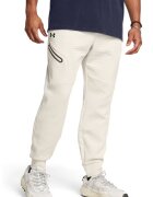 Under Armour Pantaloni cu aspect matlasat pentru fitness Unstoppable - Crem