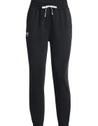 Under Armour Pantaloni cu buzunare laterale pentru fitness Rival Terry - Negru