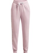 Under Armour Pantaloni cu imprimeu logo pentru fitness Rival - Lila