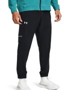 Under Armour Pantaloni cu logo discret - pentru baschet - Negru